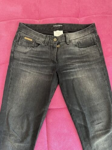 push up pantalone: Crne farmerke marke Dolce & Gabbana. Izrađene su od 100% pamuka i — 8