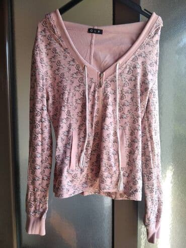tedi duks: M (EU 38), Floral, color - Pink — 3
