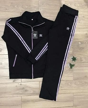 mango kompleti: Ženski adidas trenerka komplet – gornji deo + donji deo - Model — 7
