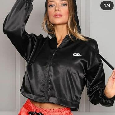 3 decembar duks: Nike, S (EU 36), bоја - Crna — 2