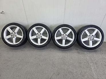 din 2950: ALUMINIJUMSKE FELNE A4 A5 A6 TOP GUME 18 5 X 112 | ORIGINAL AUDI — 3