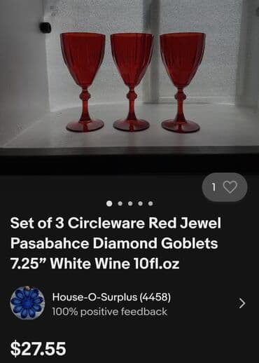 rakijske case: Case diamond za vino. Case nove,fabricka boja stakla,sve na njima — 4