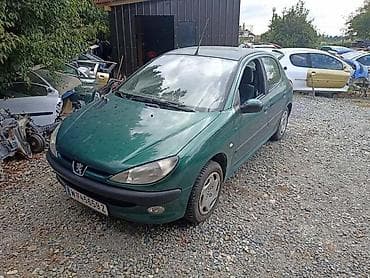 m auto loznica: PEUGEOT 206 - KOMPLETAN AUTO U DELOVIMA | Originalni polovni delovi — 4