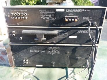 mikrofon za decu dexy co: Sanyo maxi stub iz 3 dela. Japan -ispravan, 3 odvojive komponente — 2