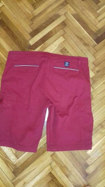 pantalone farmerice bermude: Markirane SAIL EXP, kao nove. Obucene jednom. Boja intenzivnija uzivo — 5