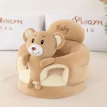 Nameštaj: Foteljica za bebe BABY BEAR BROWN A6 Šifra proizvoda: A6-130 Mekana — 1