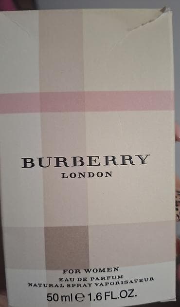aldo torbice: Burberry London For Women – Eau de Parfum 50 ml (1.6 fl. oz.) Fali 5ml — 5