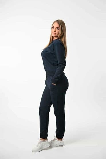 tech fleece zuti: Ženska dukserica žute boje sa dugim rukavima i okruglim izrezom — 21