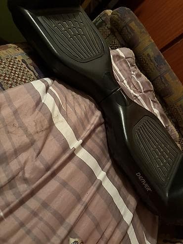 polovan trotinet: Denver hoverboard – crni, 2 točka - Brend: Denver - Tip — 4