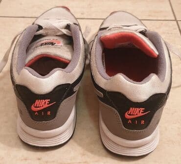 set za puder nokte: Nike, 36.5, bоја - Bela — 4