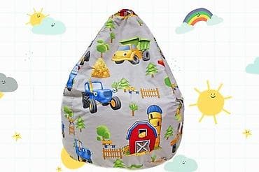 ccc decije papuce: Dečja lazy bag fotelja mekana,udobna i bezbedna za svakodnevno — 10