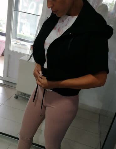 jednodelne pidzame h: S (EU 36), Jednobojni, bоја - Crna — 1