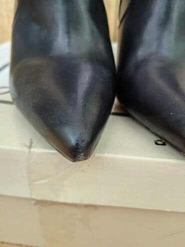 baletne papučice h: Ankle boots, 39 — 6