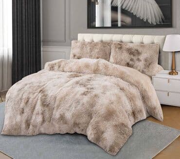 Ćebad i pokrivači: Bračna, bоја - Bež, Turska — 5