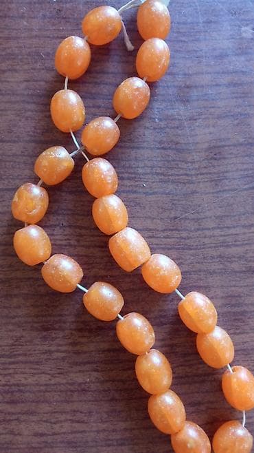 ćilibar nakit: Srarinske perle ćilibar — 1