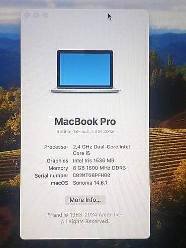 lidl usisivaci akcija: Prodaje se macbook pro 2013 8/256GB 13.3 8gb 256gb baterija dobra na — 2