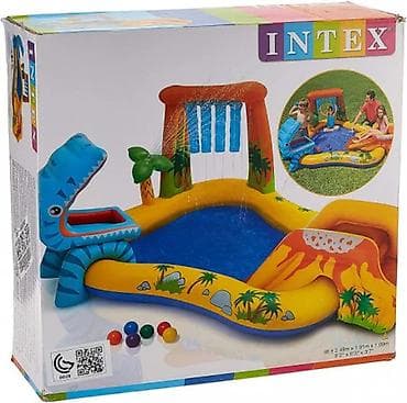 lidl prskalica za terasu: BAZEN DINO 249x191x109 – Fantastična vodena zabava za vrele letnje — 6