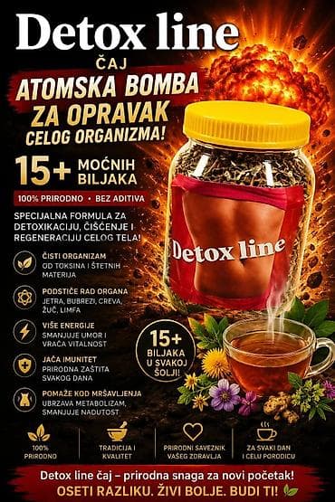 Lične stvari: **Detox line čaj + A1 L-Carnitine kapsule** Prirodni biljni program — 1