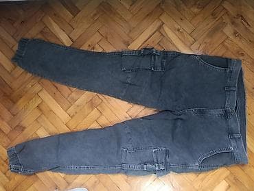Farmerke: Muške pantalone svaki komad 300 din 1) Cargo pantalone W-Star, sivo — 7
