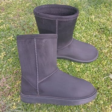 Ugg čizme, bоја - Crna, 37