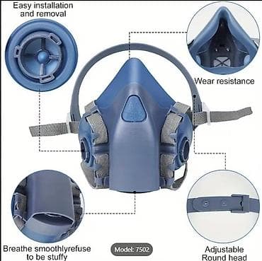 posteljina ikea za decu: Profesionalni respiratorni set 16-u-1 (model 7502) sa zaštitnim — 4