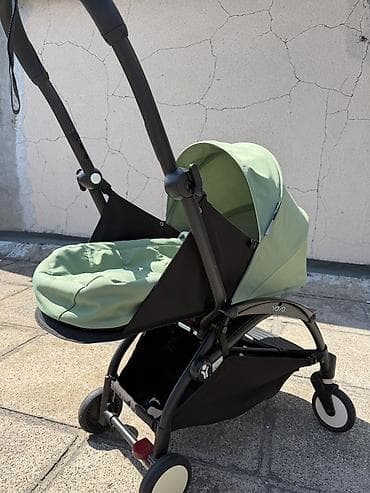 brushalter za dojenje: BABYZEN YOYO kolica sa YOYO bassinetom (gondola) – maslinasto zelena — 5
