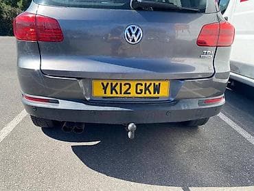golf 4 sivi: BRANIK ZA VOLKSWAGEN TIGUAN OD 2011. DO 2015. GOD. | Zadnji branik — 2