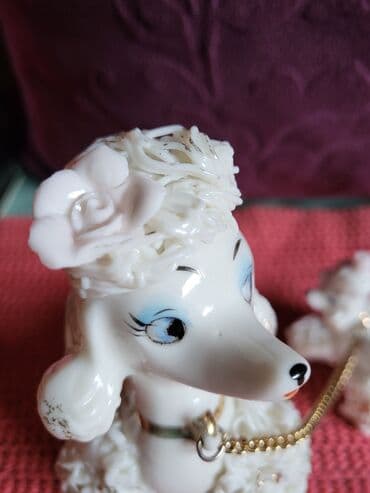 male ikebane za stolove cena: Porcelanske figure,rucni rad. sve na njima je porcelan. tkz. spageti — 5
