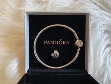 pandora privezak kuca: Pandora narukvica u originalnom pakovanju + gratis 1 privezak — 9