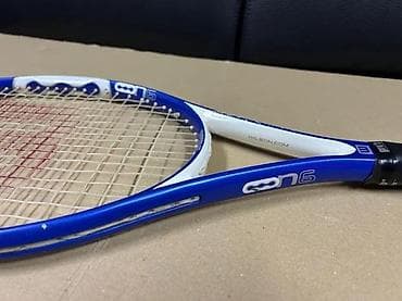 orphan first kill sa prevodim: Wilson teniski reket - Model: Wilson (plavo-bela šema, “W” logo na — 5