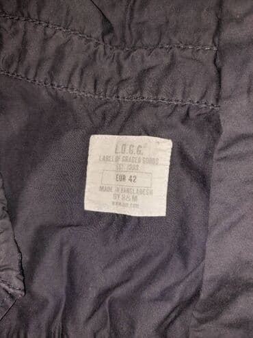 ramax kolekcija: H&M, XL, Pamuk, Jednobojni, bоја - Siva — 3
