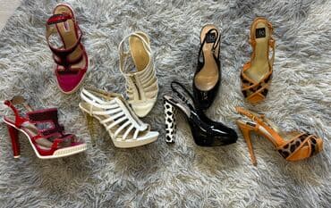 Women's Clothing: Ženska obuća – set različitih modela - Čizme/ankle boots sa leopard — 20