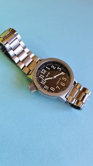 Belts: ENE muški ručni sat – Calibre 47 - Kućište okruglo, velikog prečnika — 8