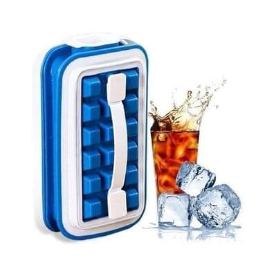 koktel setovi: 1700din Pametna posuda za led Silikonska pametna posuda za 32 kockice — 1