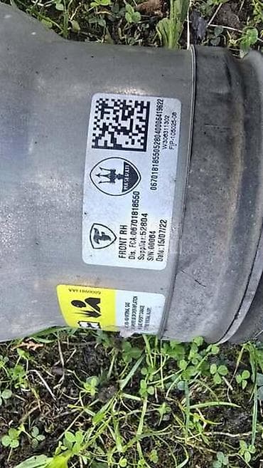 o r s: VAZDUŠNI JASTUK DESNI ZA MASERATI GRECALE | Maserati grecale prednji — 2