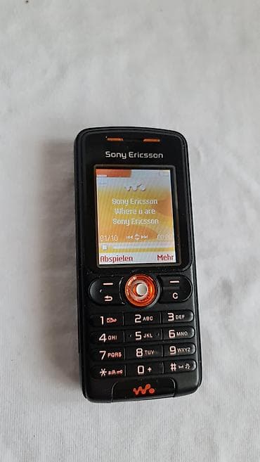 slušalice jednorog: Sony Ericsson W200i Walkman telefon - Model: W200i (oznaka na — 2