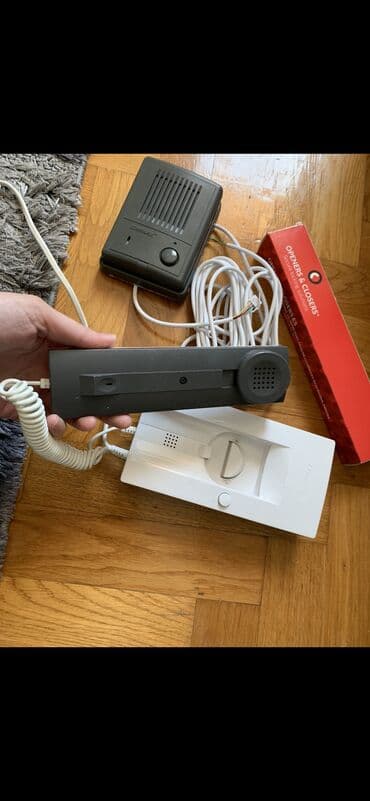 kamera spijunka: Commax interfon. Original. Koriscen kratko. Zamenjen jer smo kupili — 4