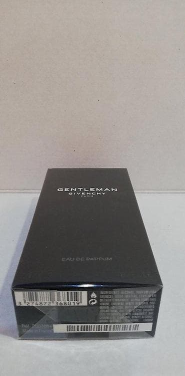Lične stvari: GIVENCHY GENTLEMAN EDP 60ML | Givenchy Gentleman edp 50ml. Original — 2