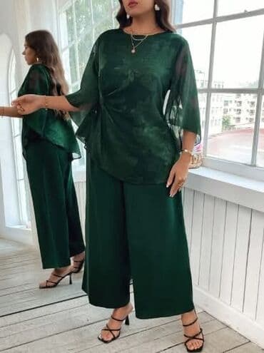 kompleti za žene: Cena 2900din Vel 0XL,1XL,2XL,3XL,4XL Poručuje se,isporuka za nedelju — 11