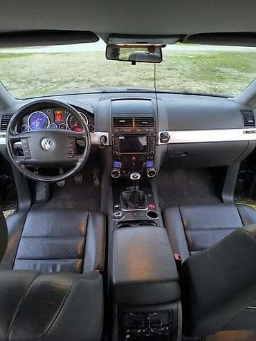darwil 17 rubis: VOLKSWAGEN TOUAREG R5 TDI 2005. GOD. - KOMPLETAN AUTO U DELOVIMA | — 5