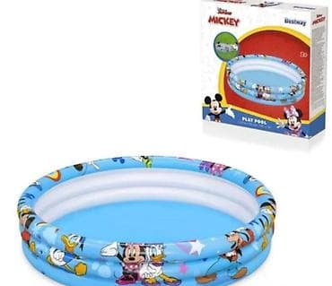 disk za trimer: Dečiji bazen Mickey Mouse 122x25cm Dimenzije: 122 x 25 cm Kapacitet — 1