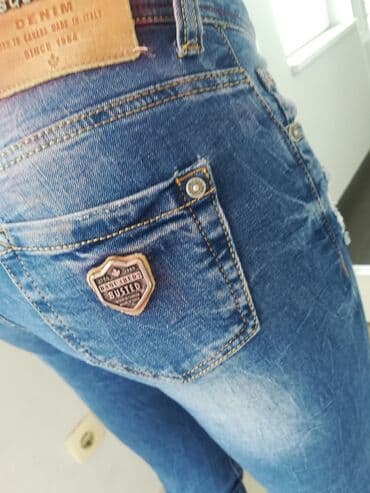 džeparice pantalone: DISQVARED FARMERICE EXTRA MODEL I KVALITET VEL S M SA PUNO ELASTINA — 7