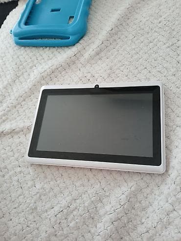 desktop racunari cena: Dečiji tablet sa silikonskom zaštitnom maskom - Ekran oko 7–8 inča — 4