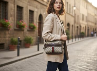 valentino torbe beograd: Torba za rame, Gucci, Materijal: Koža — 1