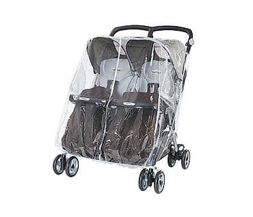 poklanjam kolica za bebe: Peg Perego Kišna Navlaka za kolica Aria Twin Šifra proizvoda — 1