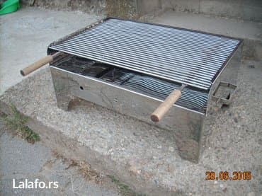 prohromski kotlic cena: Roštilj na ugalj, Novo — 7