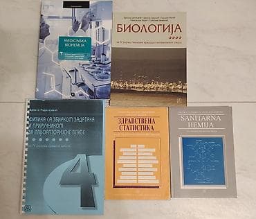 otkup kristala cena: Knjige za srednju medicinsku skolu za I, II, III i IV razred. Neke — 3