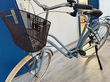 capriolo bicikle za decu: Gradski bicikl sa niskim ulaznim ramom – svetloplave boje — 6