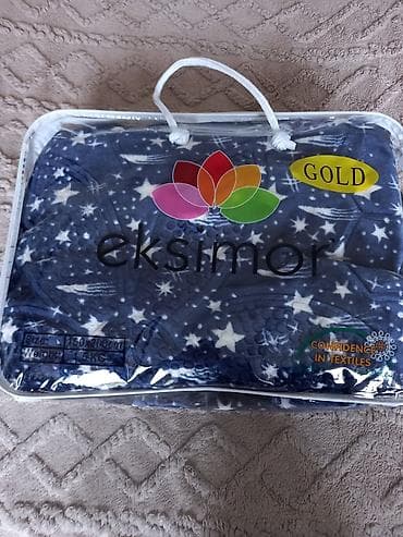 prekrivaci na metar: Eksimor pokrivač – GOLD serija - Dimenzije: 150 x 200 cm - Težina — 5