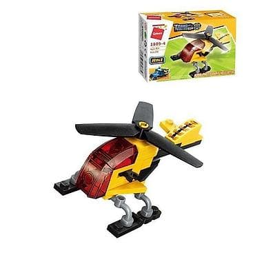 tepih kocke 50x50: Mini kocke – Helikopter (33 dela) Mala igračka za veliku avanturu! — 1